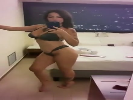 Video selfie Priscilla Salerno IG