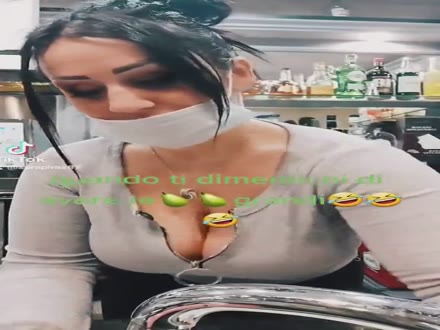 Barista Sexy su TikTok SARA PIRAS