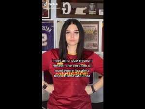 Giorgia Salvucci e le sue tette su TikTok