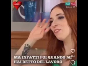 Giada su Real Time con alcune scene porno estreme