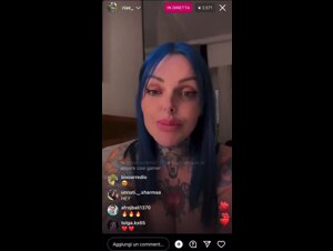 Tettona Riae in diretta IG