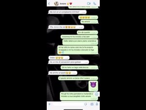 Confessa su whatsapp al suo fidanzato di essere un cornuto