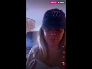 Wanda Nara video privato IG