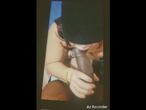 Fidanzata condivisa con pisello nero