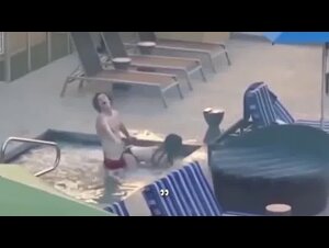 Scopa la ragazza della receptionist