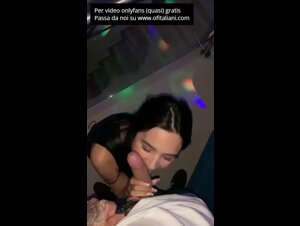 Festeggiamo il capodanno scopando in discoteca