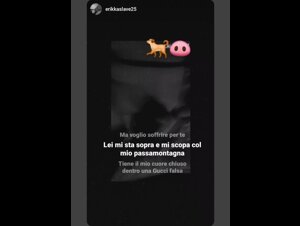 Erikkaslave25 scopata in diretta ig