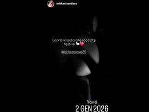 Erikkaslave25 regala il culo per capodanno