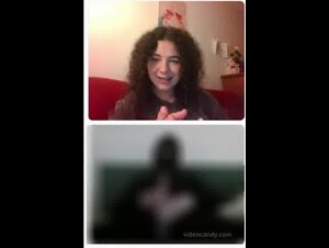 ricciolina sconvolta dal cazzone