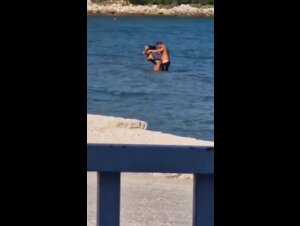 Sveltina in mare